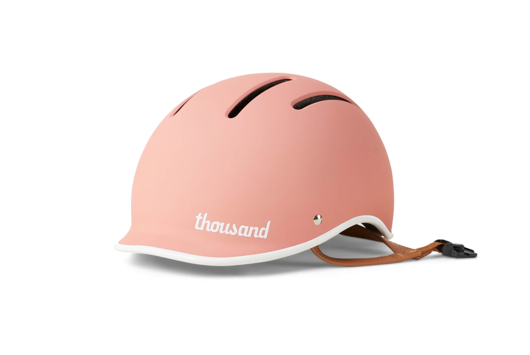 Helmet Thousand Junior Power Pink