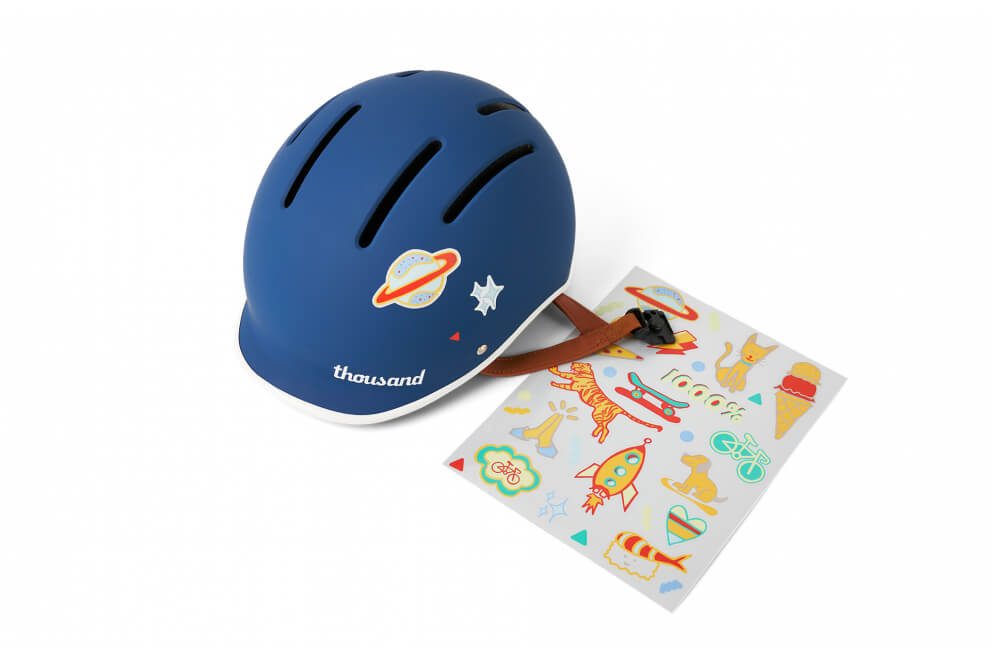 Comprar Casco Thousand Junior Blazing Blue