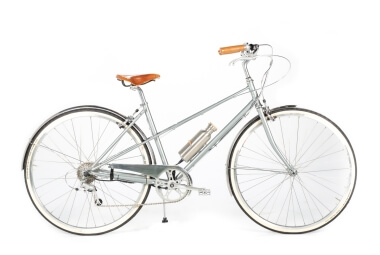 Comprar Bicicleta eléctrica Capri Azur Melting Silver