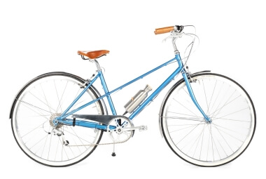 Comprar Bicicleta eléctrica Capri Azur Pacific Blue