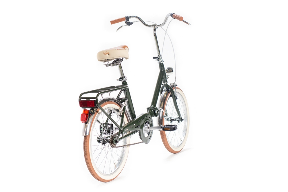 Comprar Bicicleta Plegable Bambina Verde Kamo