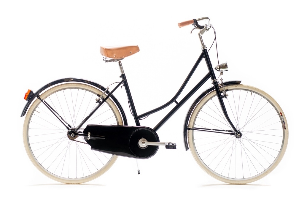 Comprar Bicicleta de paseo Capri Gracia negra 1V