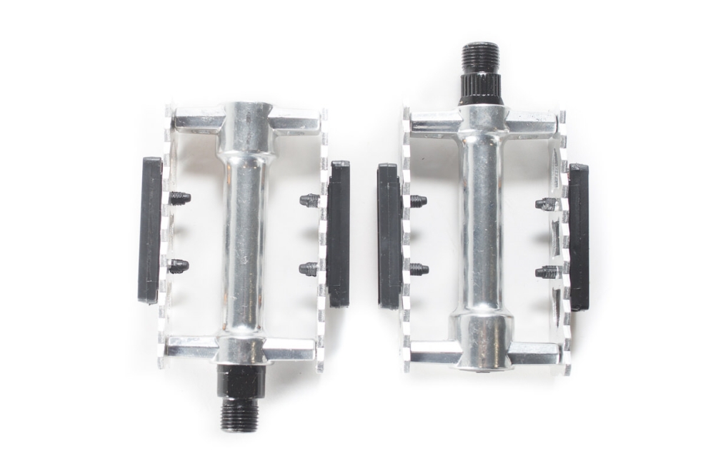 Comprar Pédales de bicyclette rétro en aluminium HF Aluminium Paire