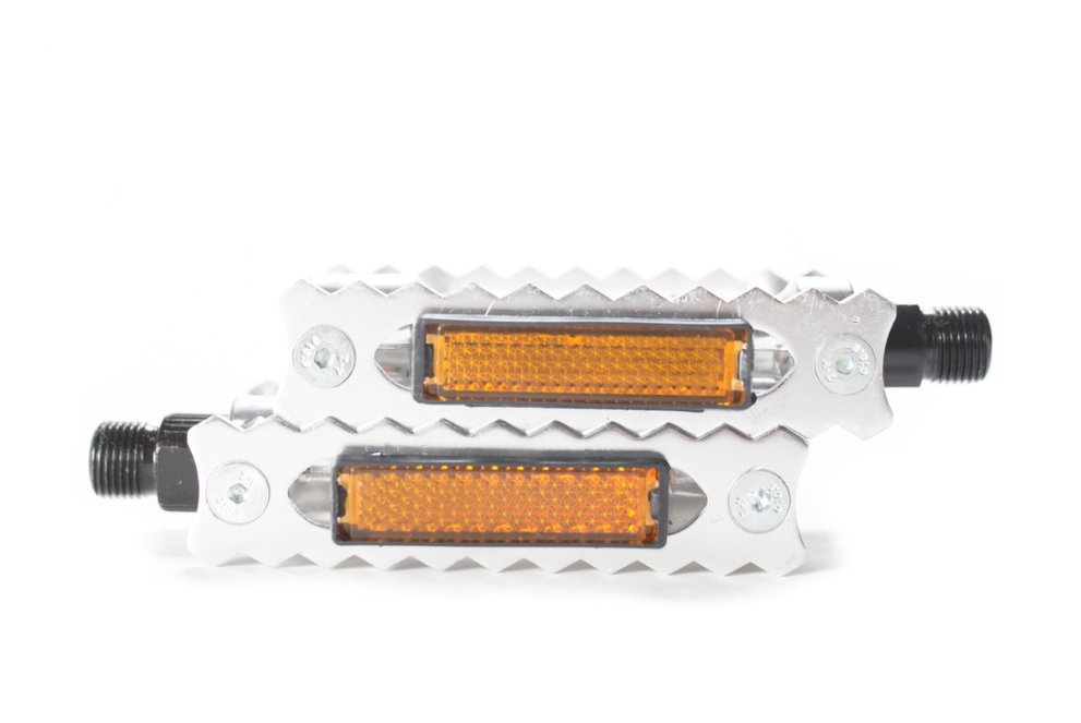 Comprar Pédales de bicyclette rétro en aluminium HF Aluminium Paire