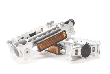 Comprar Pédales de bicyclette rétro en aluminium HF Aluminium Paire