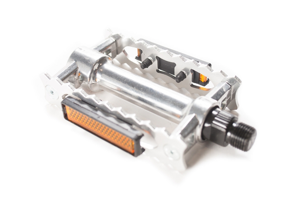 Comprar Pédales de bicyclette rétro en aluminium HF Aluminium Paire
