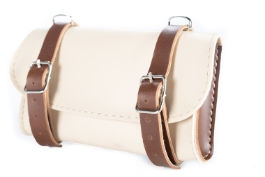 Italian Tool Case Cream-Brown