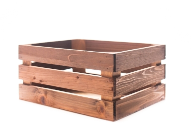 Wooden Slatted Bicycle Box...