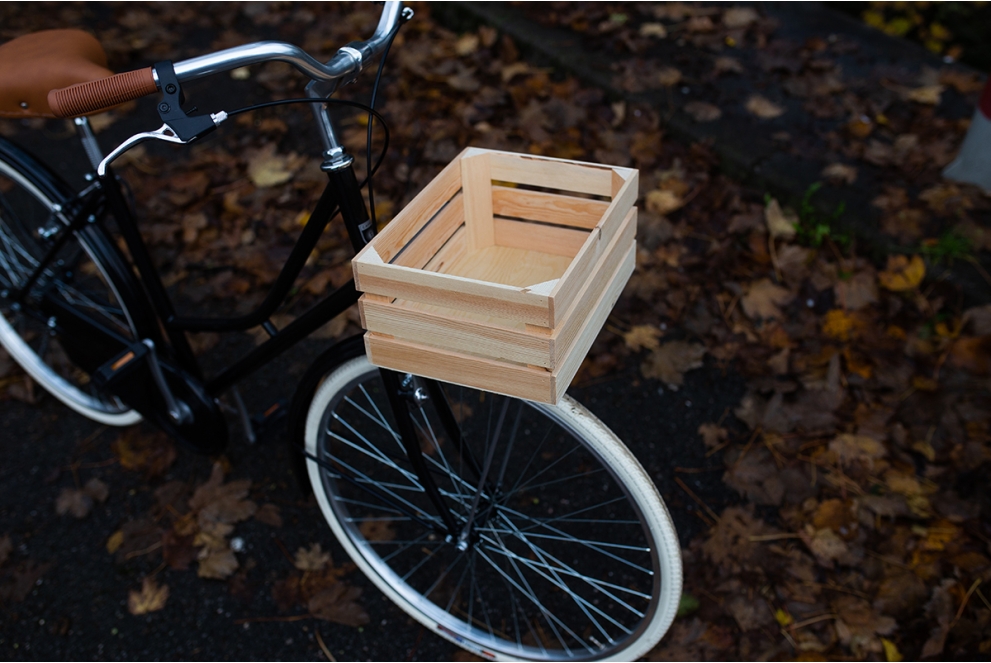 Comprar Caja de Madera para Bicicleta de Láminas - Clara