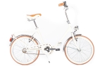 Comprar Bicicleta plegable Bambina crema