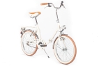 Comprar Bicicleta plegable Bambina crema