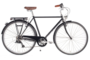 Comprar Bicicleta urbana eléctrica Capri Berlin negro 7V