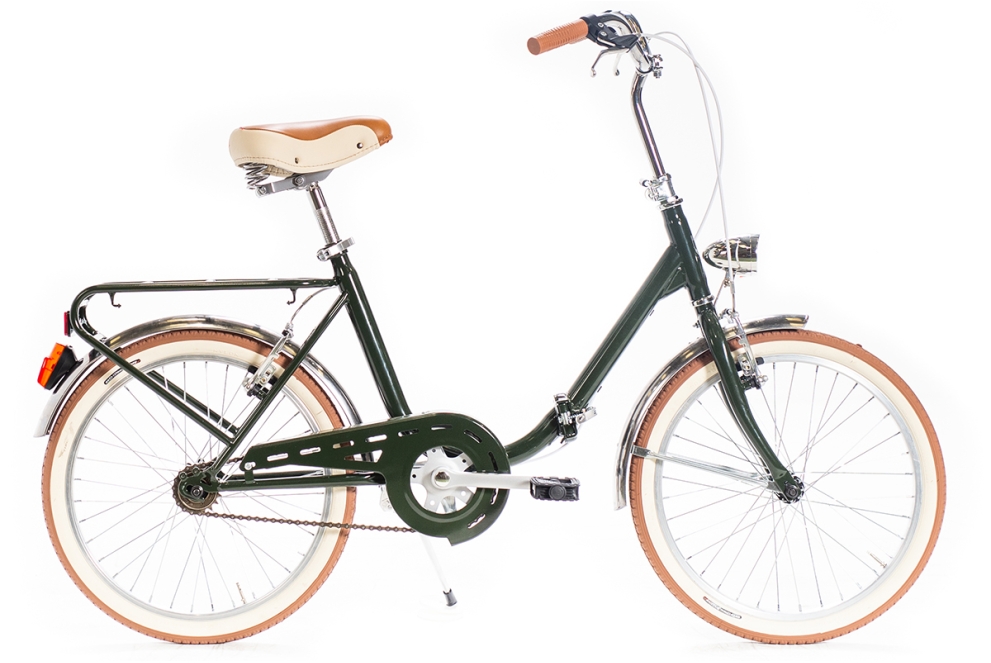 Comprar Bicicleta Plegable Bambina Verde Kamo