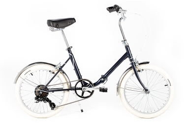 Comprar Bicicleta plegable Capri VITA Space Blue 6V