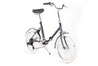 Comprar Bicicleta plegable Capri VITA Space Blue 6V