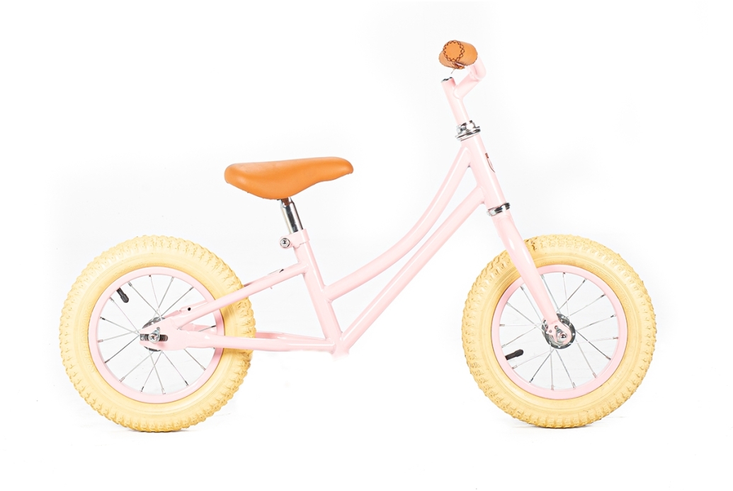 Bicicleta sin pedales Capri Kiddo rosa