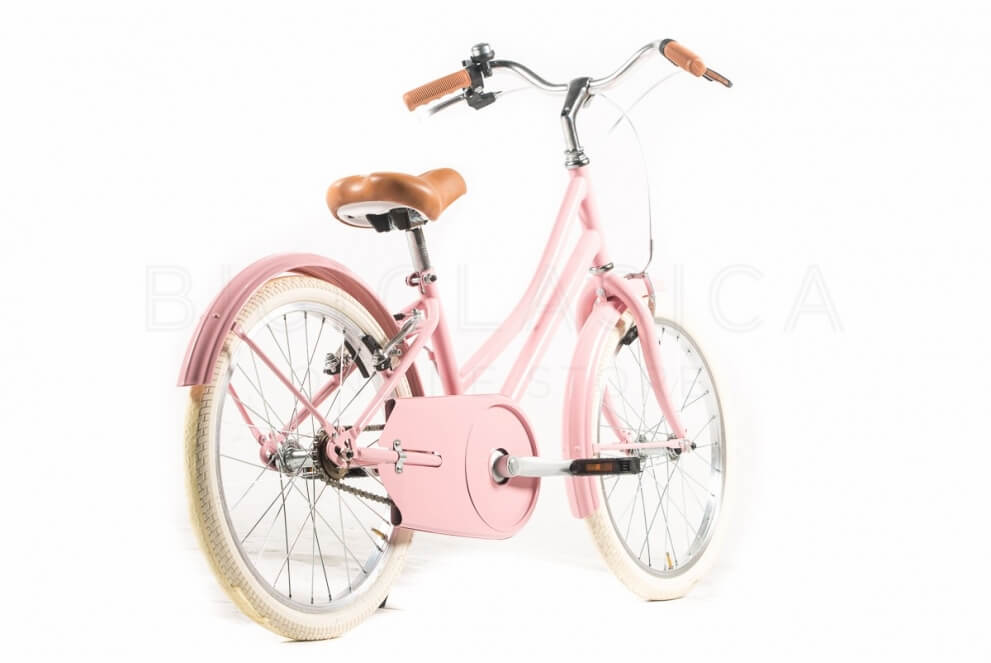 Bicicleta Clasica Niños Gingersnap 16 rosa Bobbin 