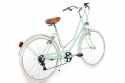 Comprar Bicicleta de paseo vintage Capri Valentina verde pastel B-Stock