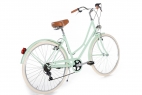 Comprar Bicicleta de paseo vintage Capri Valentina verde pastel B-Stock