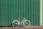 Comprar Bicicleta de paseo vintage Capri Valentina verde pastel B-Stock