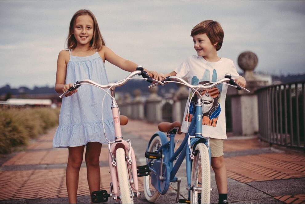 Comprar Bicicleta infantil retro Capri Candy 20" azul cielo B-Stock