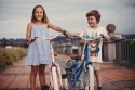 Comprar Bicicleta infantil retro Capri Candy 20" azul cielo B-Stock