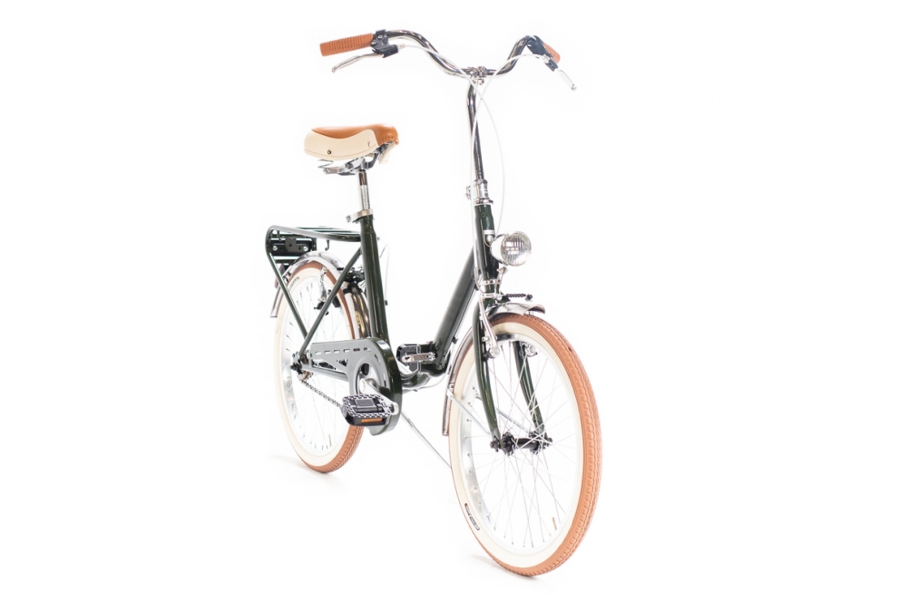 Comprar Bicicleta Plegable Bambina Verde Kamo - Reacondionado