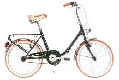Comprar Bicicleta Plegable Bambina Verde Kamo B-Stock