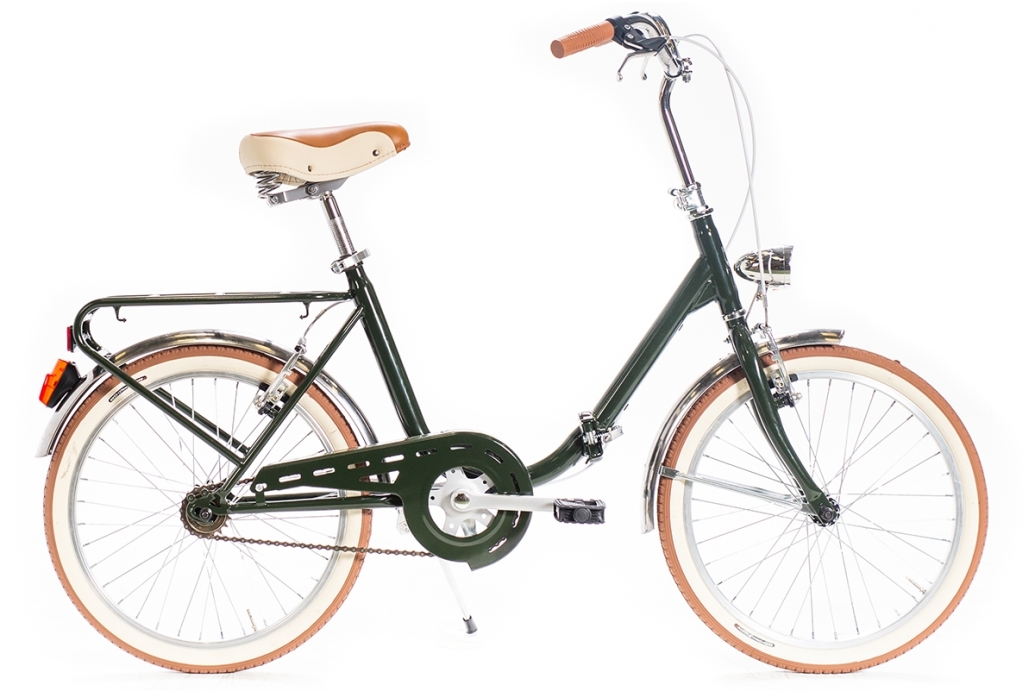 Comprar Bicicleta Plegable Bambina Verde Kamo - Reacondionado