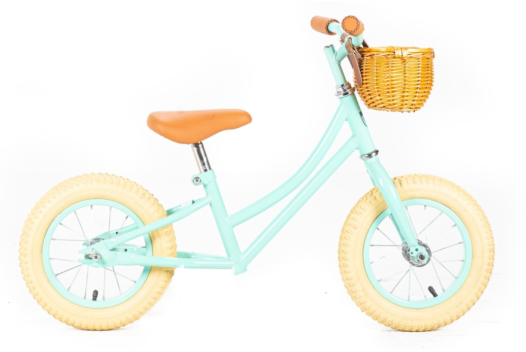 Comprar Bicicleta sin pedales Capri Kiddo verde pastel