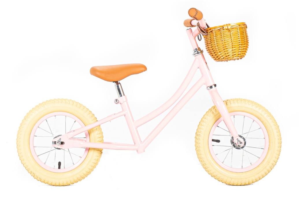 Comprar Bicicleta sin pedales Capri Kiddo rosa