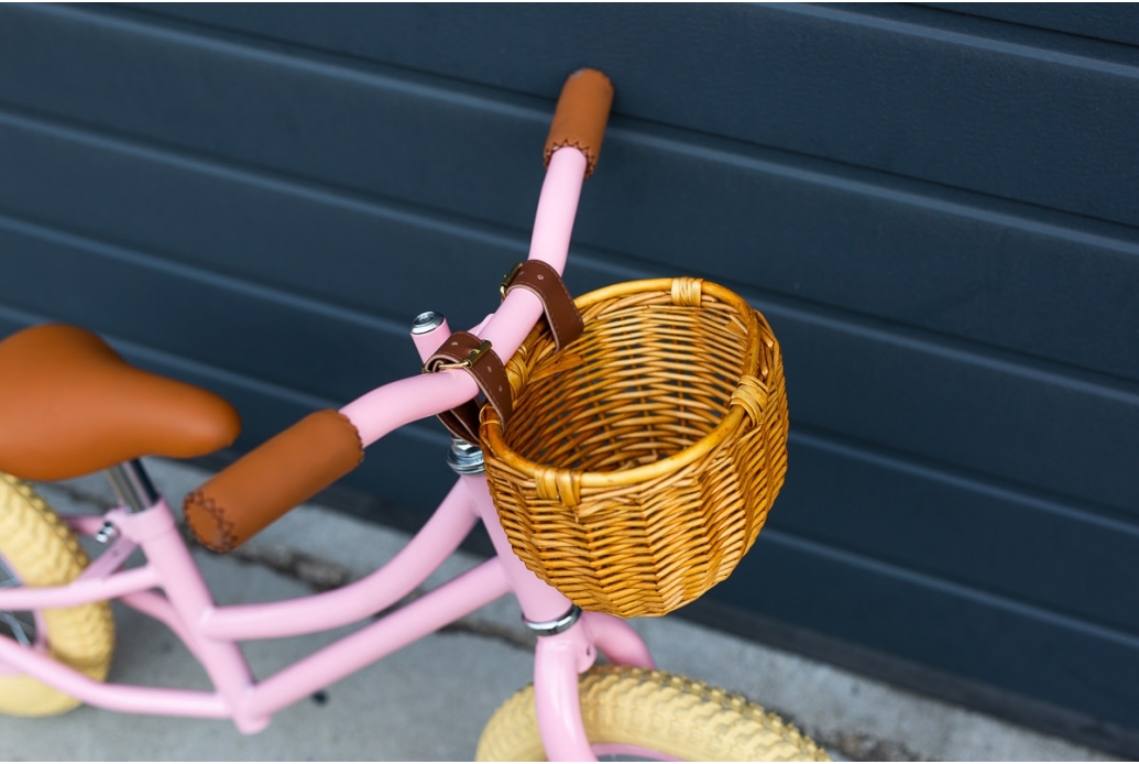 Bicicleta sin pedales Capri Kiddo rosa