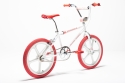Comprar Bicicleta retro BMX Capri Cobra blanca-roja