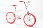 Comprar Bicicleta retro BMX Capri Cobra blanca-roja