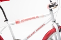 Comprar Bicicleta retro BMX Capri Cobra blanca-roja