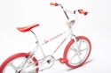 Comprar Bicicleta retro BMX Capri Cobra blanca-roja