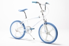 Comprar Bicicleta retro BMX Capri Cobra blanca-azul