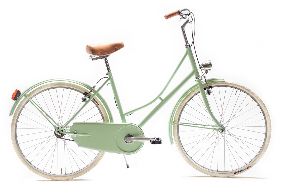 Capri paseo clasica Gracia Verde, Bicicletas