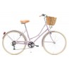 Comprar Bicicleta de paseo vintage Capri Valentina lila Reacondicionado