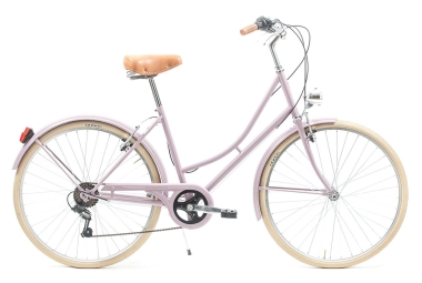 Comprar Bicicleta de paseo vintage Capri Valentina lila B-Stock