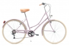 Comprar Bicicleta de paseo vintage Capri Valentina lila Reacondicionado
