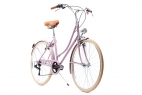 Comprar Bicicleta de paseo vintage Capri Valentina lila Reacondicionado