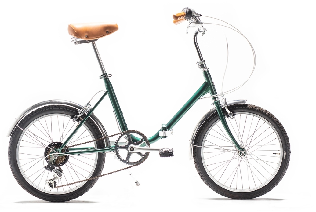 Comprar Bicicleta Plegable Capri VITA Jungle Green 7V - OUTLET
