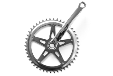 Buy 42T Chrome plated steel crankset for classic bikes