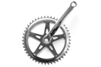 Buy 42T Chrome plated steel crankset for classic bikes
