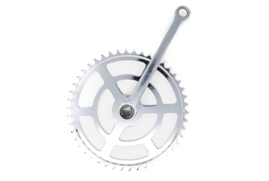 Japan retro steel crankset 46 T - Square