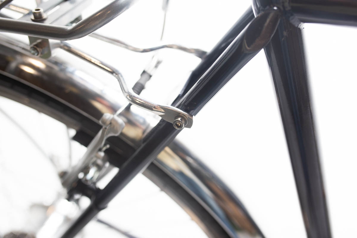 Portaequipajes bicicleta trasero aluminio