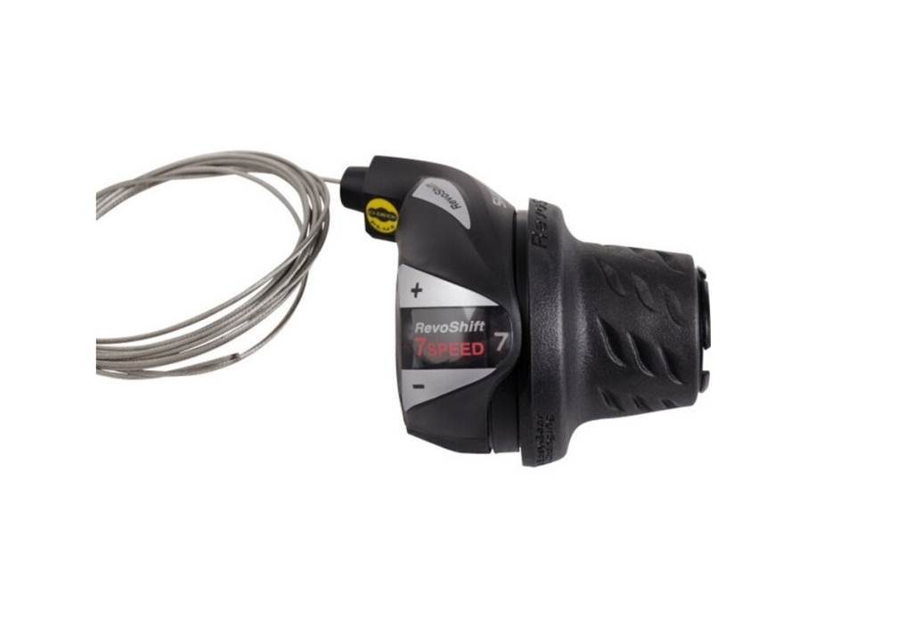 Shimano RS36 7-speed shift / Revoshift levers