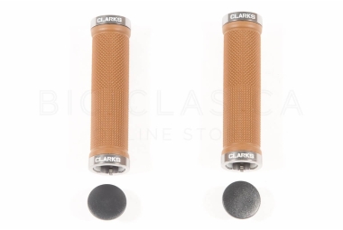 Clarks Bicycle Grips Brown