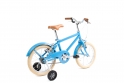 Comprar Bicicleta paseo retro niños Capri Eliott azul 16" B-STOCK